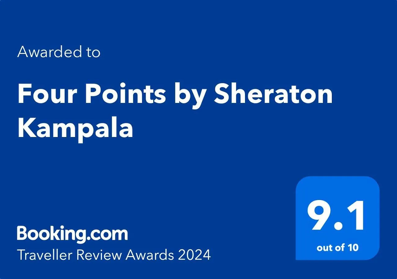 Four Points By Sheraton Kampala Otel 0*,  Uganda