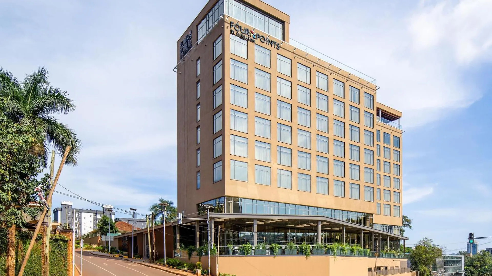 Four Points By Sheraton Kampala 호텔 우간다