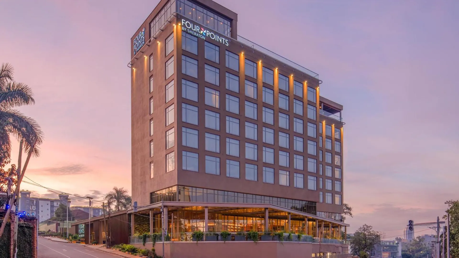 Hotel Four Points By Sheraton Kampala Uganda